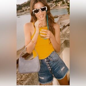 7 For All Mankind • Monroe Cut Off Shorts